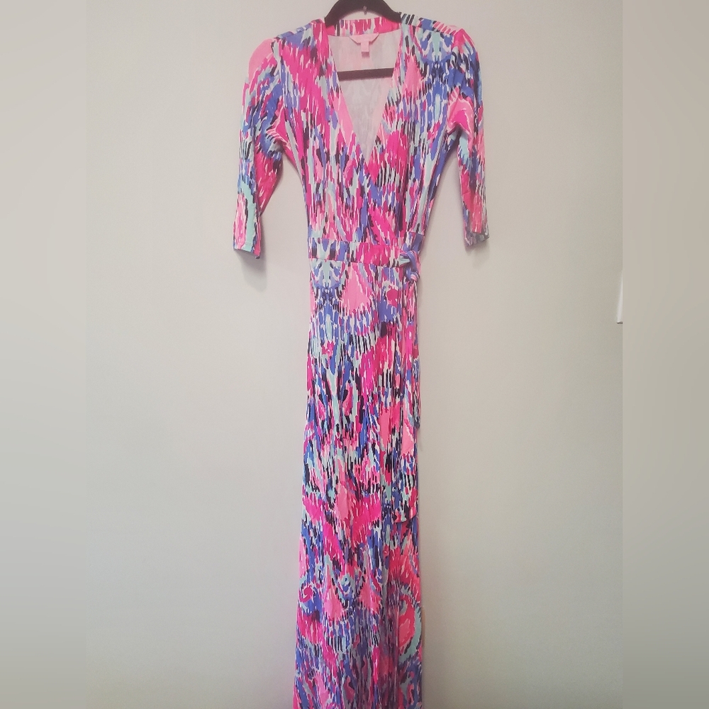 Lilly Pulitzer Wrap Dress size XS